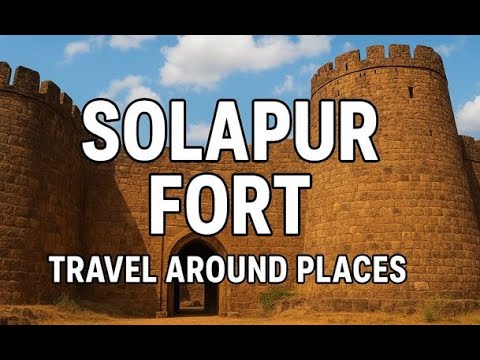 Solapur Fort | Complete History, Architecture & Hidden Secrets | Travel Around Places