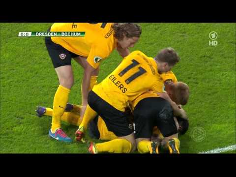 SG Dynamo Dresden - VfL Bochum 2. Runde DFB-Pokal 2:1 Zusammenfassung