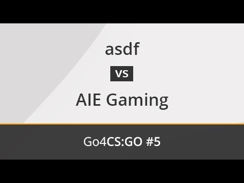 asdf vs AIE Gaming - Semifinal - OMEN by HP Go4CS:GO Spain #5