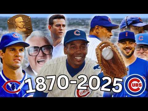 The Chicago Cubs' ENTIRE History Explained in 21 Minutes (UPDATED)