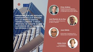 Debate: La bondad de inversión en la primera vivienda en pandemia