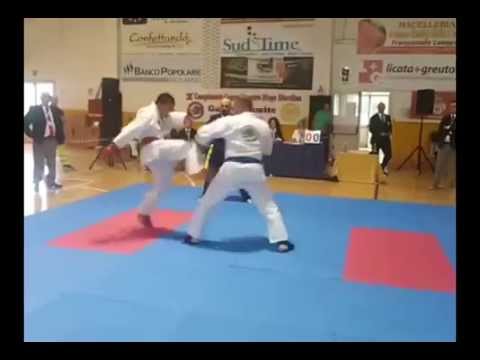 kyushindo karate gara kumite