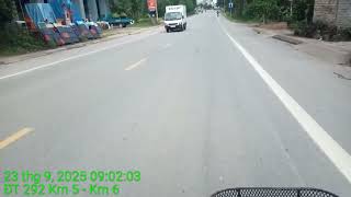 Km5  Km6,T9 ĐT 292