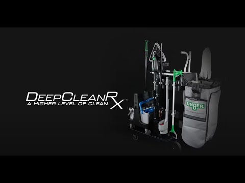 DeepClean Rx™ Janitorial Cart - Commercial Cleaning Carts - Unger USA