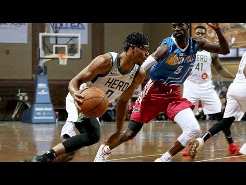 Trevon Duval (Bucks Two-Way Player) Best NBA G League Plays With Wisconsin Herd