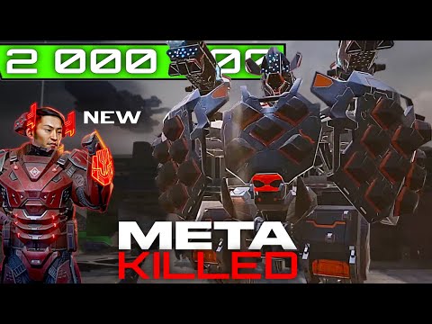 Pixonic Just KILLED The Whole WR Meta... 2 Million HP Rook CRUSHES The Live Server | War Robots