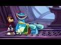 Rayman Origins 4 Players 61 Moody Clouds The Reveal ENDING