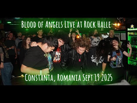 Blood of Angels – LIVE in Constanța, Romania | Brutal Metal Concert