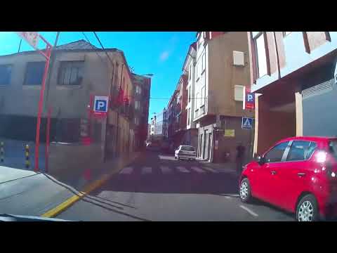 Llegada al centro de Bembibre