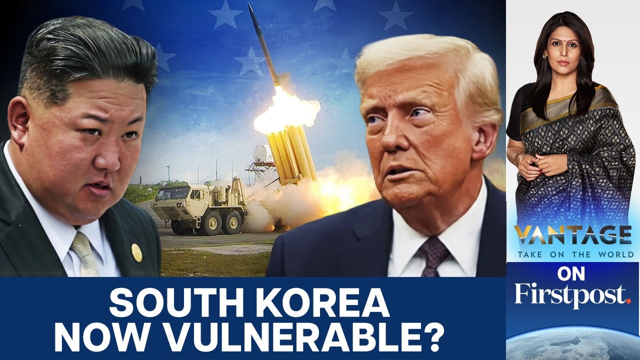 Why Is America Removing Its THAAD Missile Shield From South Korea? | Vantage with Palki Sharma