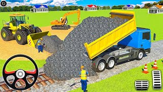 JCB Simulator: JCB Games 2024 - Railway Construction Simulator 3D - Android Gameplay #6