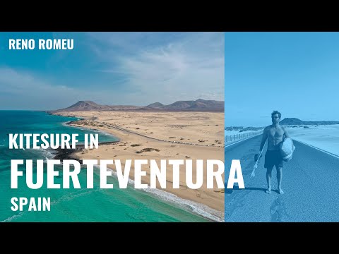 Kitesurf in Fuerteventura | Evo SLS 2021 Photoshoot