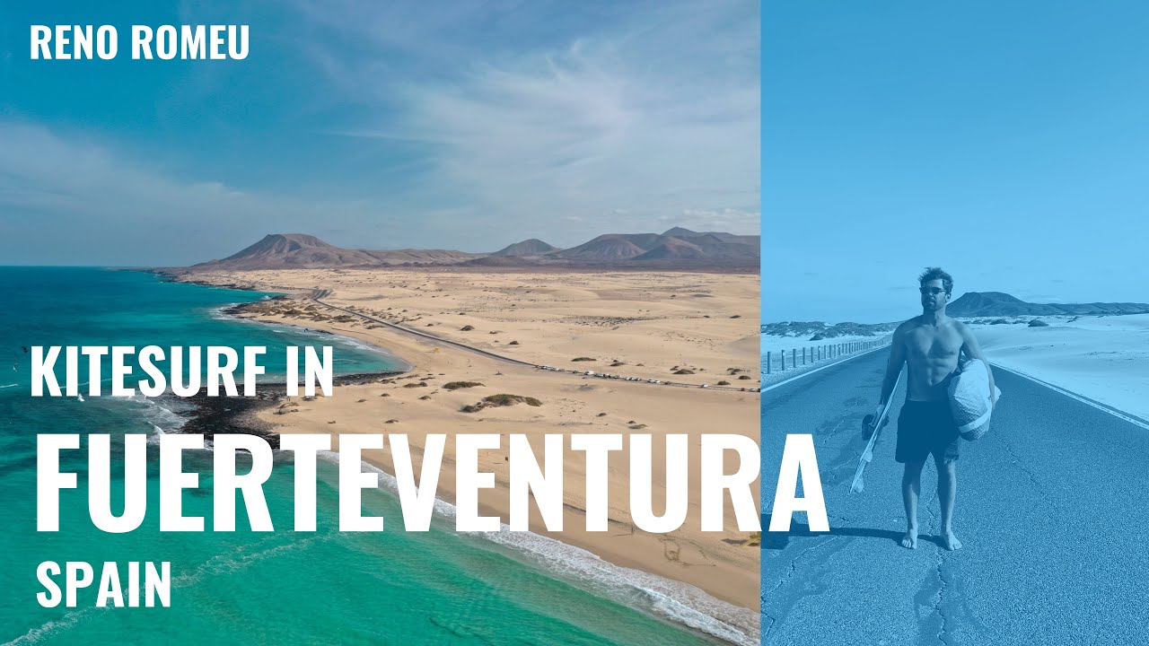 Kitesurf in Fuerteventura | Evo SLS 2021 Photoshoot