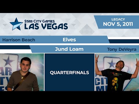SCGVEGAS: Quarterfinals - Harrison Beach vs Tony DeVeyra | Legacy