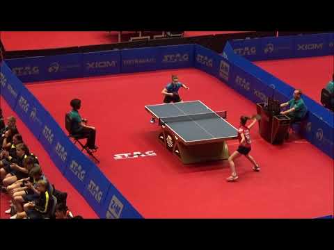 ZAHARIA Elena - LUTZ Charlotte (EYC 2019)