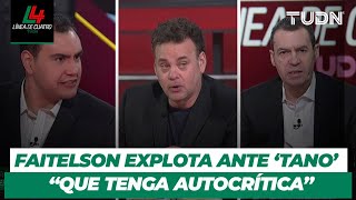 ⚽️🗣 FAITELSON se va con todo ante 'TANO' ORTIZ 🇲🇽🐐 ¿CHICHARITO, un fracaso en Chivas? | Resumen L4