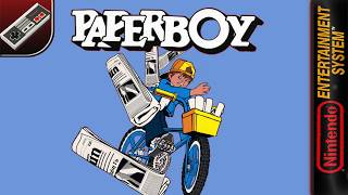 Longplay of Paperboy