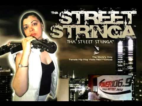Street Stringa Power 106.9 Radio Interview with MMA Star Houston Alexander