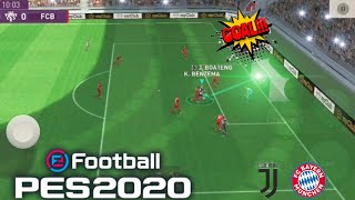 efootball Pes 2020 Mobile Pro Evolution Soccer Android Gameplay #04