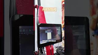 How Does an Image on a Computer Get Printed Onto a Wall?