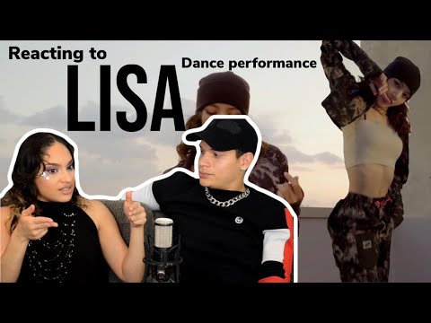 BLACKPINK's LISA DANCE PERFORMANCE VIDEO😎 | reaction video FEATURE FRIDAY✌
