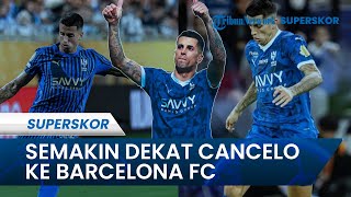 Tinggal Selangkah Lagi! Laporta Pastikan Joao Cancelo Tiba Besok untuk Gabung ke Barcelona