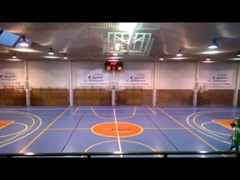Liga EBA 2016-2017. Grupo B. Eurocolegio Casvi-Fundación Globalcaja La Roda (90-75).