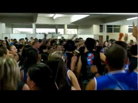 Intermed Torres 2012 - Bateria Devassa no alojamento