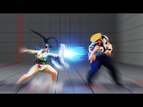 SFVAE - Daigo Umehara (Guile) vs. Chris Wong (Ibuki)