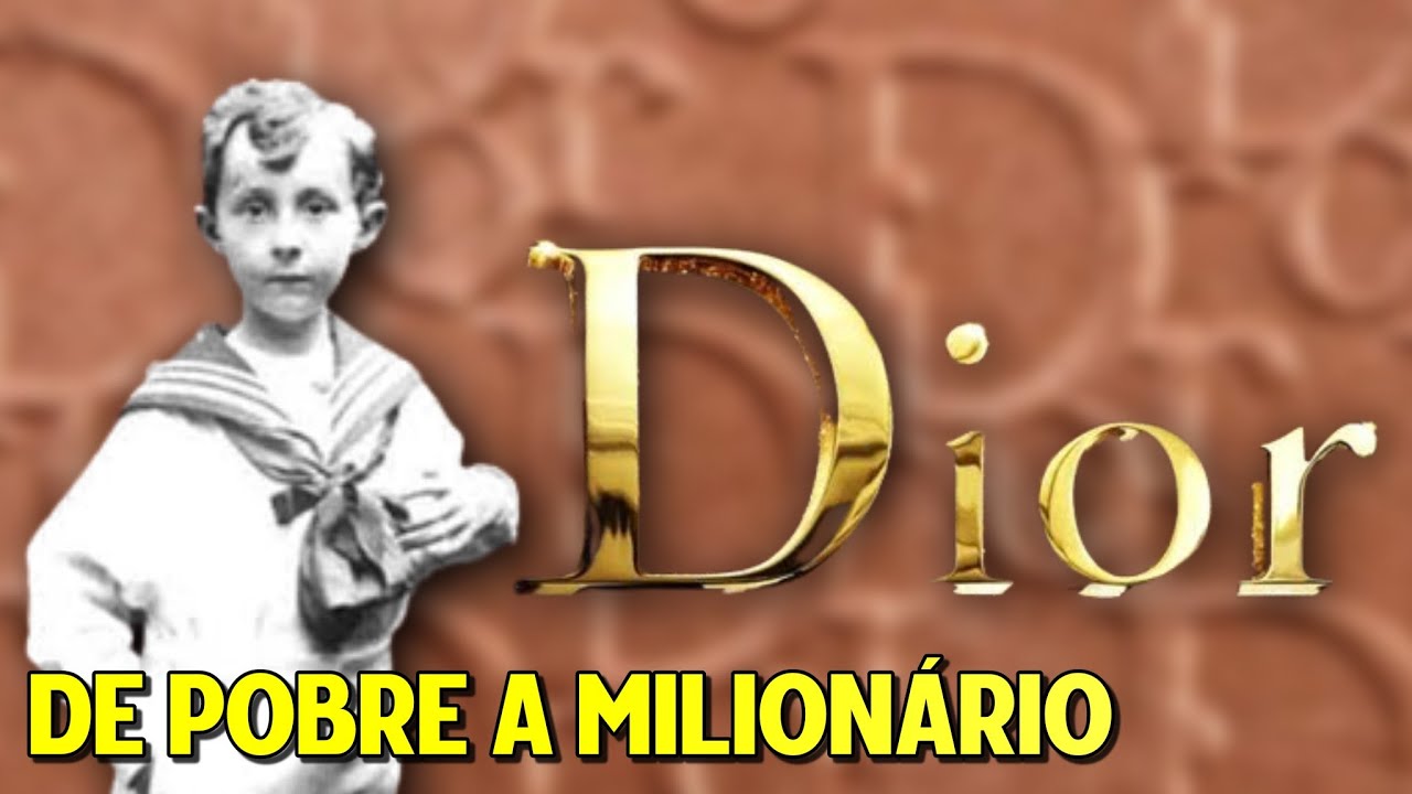 O FILHO DE UM FABRICANTE QUE FUNDOU A CHRISTIAN DIOR