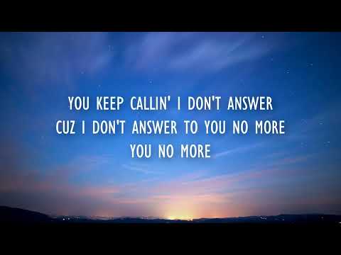Ginette Claudette - Who Are You (Lyrics)