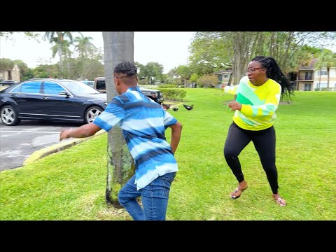 Jeff3wa bat kòl tròp li resi jwenn yon fanm ki tròp pouli ( Maya fèl kouri )