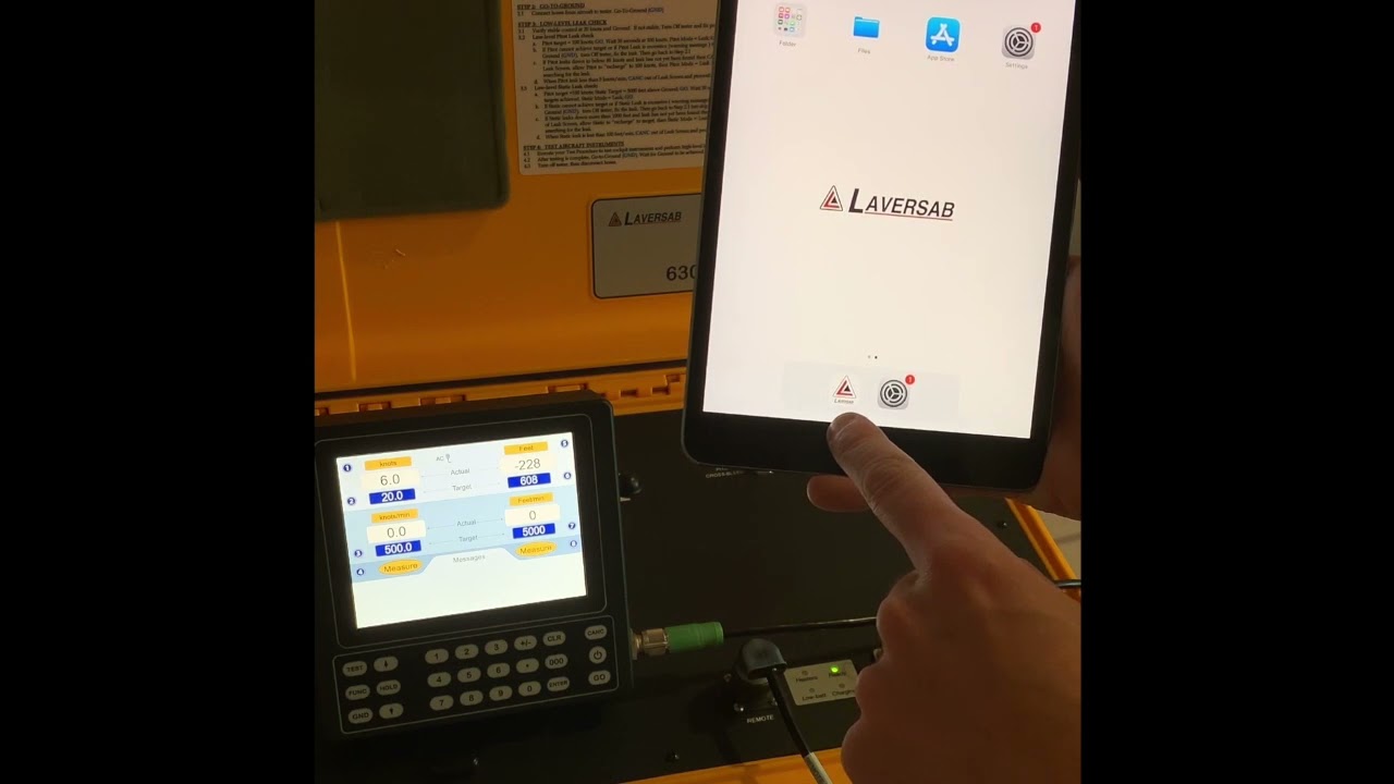 Tablet Pairing