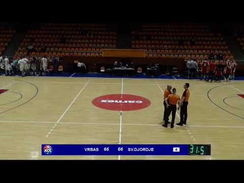 2MLS 6. kolo / KK Vrbas - KK Sveti Đorđe