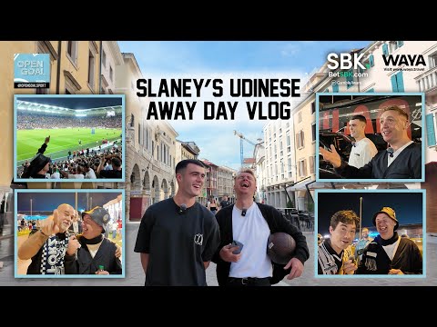 🇮🇹⚽️ SLANEY UDINESE VLOG | SCOTLAND WONDERKID LENNON MILLER MAKES HIS SERIE A DEBUT VS AC MILAN!