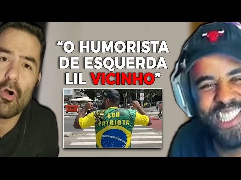 VINICIN REAGE: MAMÃEFALEI SOBRE INFILTRADO NA MANIFESTAÇÃO | Cortes do Lil Vinicinho
