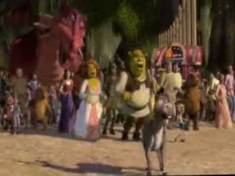 Shrek Party Song HD 3D (Available inside the video)