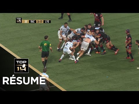 TOP 14 - Résumé Racing 92-Lyon: 20-31 - J05 - Saison 2019/2020