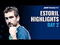 Cilic vs Alcaraz; Gasquet, Ramos-Vinolas Open Campaigns | Estoril Open 2021 Highlights Day 2