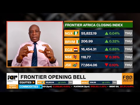 Frontier Africa Reports