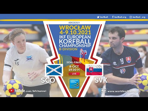 IKF EKC B 2021 SCO - SVK