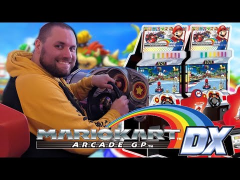 Mario Kart GP DX - Arcade Mario Kart Action