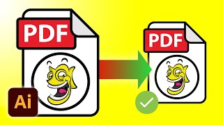 How To Reduce PDF File Size In Illustrator CC