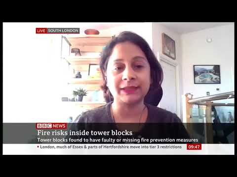 UK Cladding Action Group - Fire Safety Defects and Building Safety Fund - BBC News - 16/12/20