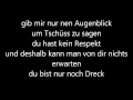 Bushido feat. J-Luv- Vergiss mich (Lyrics) 