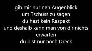 Bushido feat. J-Luv-  Vergiss mich (Lyrics)