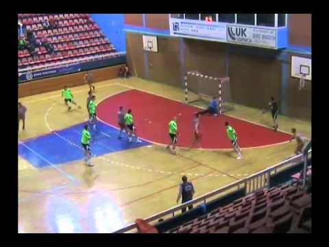 15.11. 2013. RK Loznica - RK Obilic - 1. poluvreme