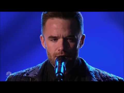 Gay Singer Brian Justin Crum VERY EMOTIONAL! Judge Cuts 3 | America's Got Talent 2016 | Ep. 10