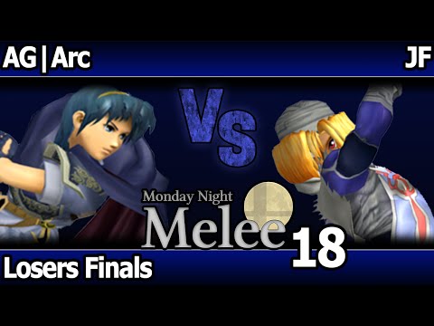 MNM 19 - AG | Arc (Marth) vs JF (Sheik) - Losers Finals