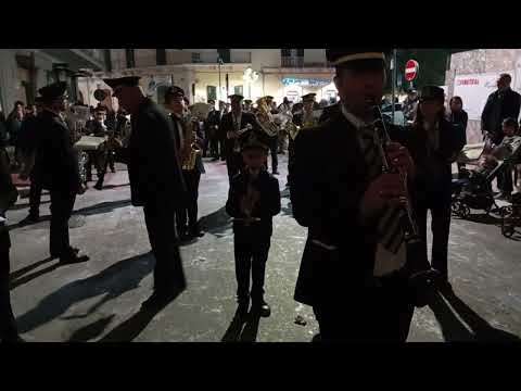 Festa Esterna dei Santi Medici marcia Sinfonica "Gianna"Banda Cotugno Bitonto 19/10/2025